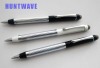 Latest conductive fabric stylus with ball pen and Micro-Knit conductive fiber tip design AS 023