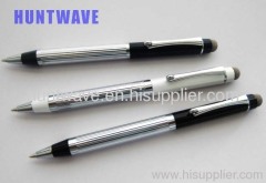 Latest conductive fabric stylus with ball pen and Micro-Knit conductive fiber tip design AS 023