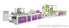 multifuntion non woven fabric bag making machine