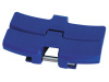 Flat Top sideflex plastic chainbelt S4090TAB