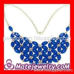 Blue J Crew necklace worn by kelly ripa wholesale