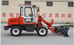 0.8 ton wheel loader with CE certification