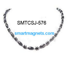 2012 newest ferrite magnetic necklace