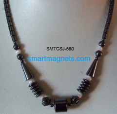 New style hematite magnetic necklace