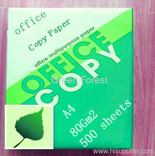 High quality A4 copy paper 80gsm