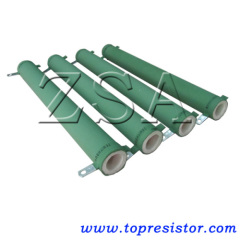 Wirewound fusible resistor