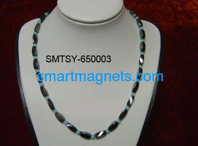 Hot selling ferrite magnetic necklace