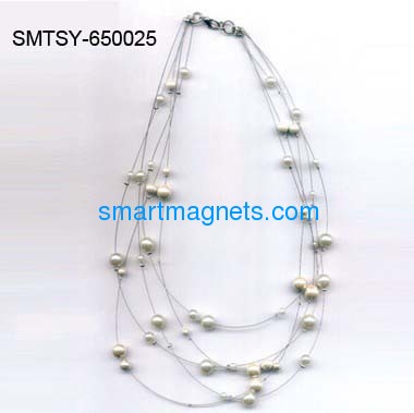 Hot sale ferrite magnetic necklace