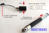 Latest conductive fabric stylus for iPhone, iPad, HTC, Samsung AS 001