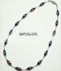 Colorful ferrite magnetic necklace