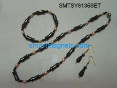 Hotest ferrite magnetic necklace