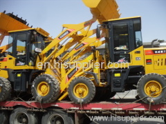 1.8 ton wheel loader with CE