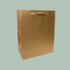 Single color printed paper bag