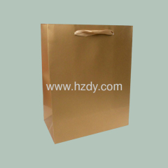 Single color printed paper bag