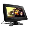 Wholesale Headrest/Stand 7 inch In-Car TFT LCD Monitor with Dual-Channel Video Input