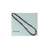 Hematite magnetic necklace black magnets