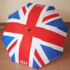 British flag quality straight umbrella