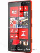 Lumia 820 4.3 inch Dual-core 1.5GHz Windows Phone 8 USD$199