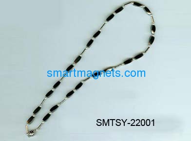 Elegant Hematite magnetic necklace