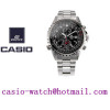 Man watch quartz stainless steel waterproof movement Chronograph casio watch