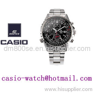 Man watch quartz stainless steel waterproof movement Chronograph casio watch