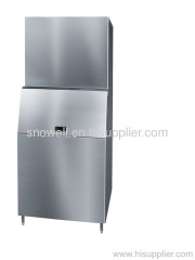 5t/day fresh water cube ice machine