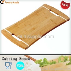 Bamboo chopping block