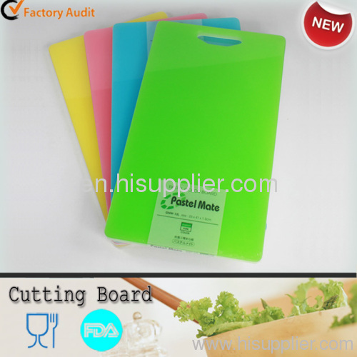 Plastic cutting board, chopping board,pp cutting board