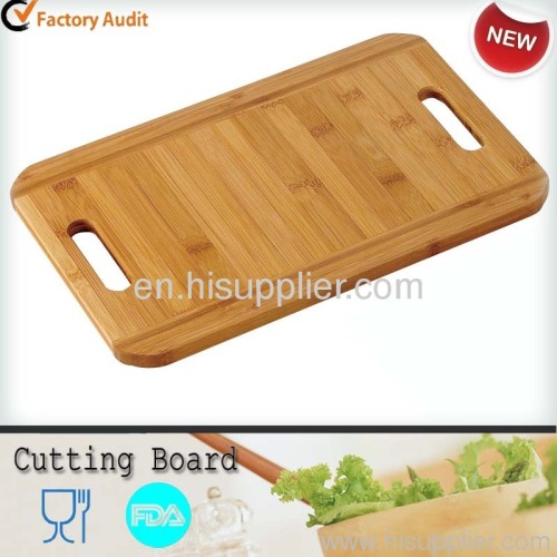 Bamboo chopping board