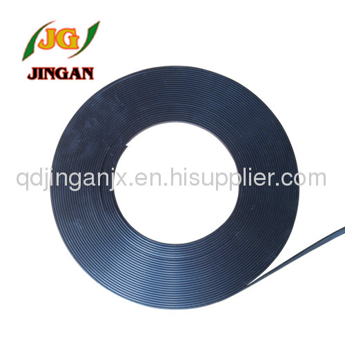 PVC laminated flexible magnetic strip