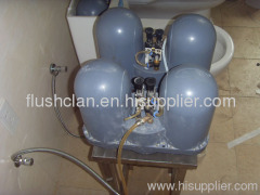 pressure flushing device have USA ,chinese Patent ,toilet tanks