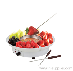 New electric chocolate fondue with 25W