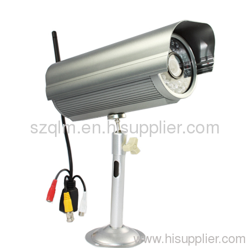 SONY 420TVL 1/3' CCD color Sensor Wireless IR Waterproof IP Camera