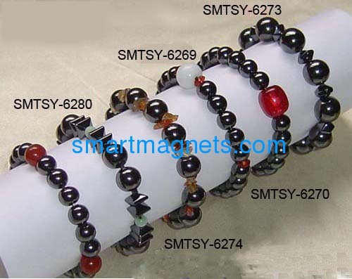 fashion hematite magnetic bracelet