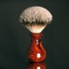 Men's gfit Shaving Brush with Wooden Handle