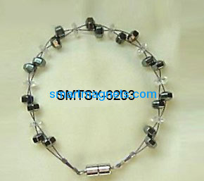 fashion ferrite magnetic bracelet