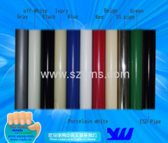 Plastic Coated Steel Pipe for Pipe and Joint System