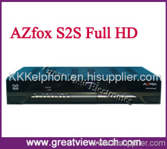 new Azfox S2S decoder/azfox s2s for South America full hd 1080p