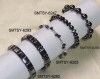 Hot selling hematite magnetic bracelet