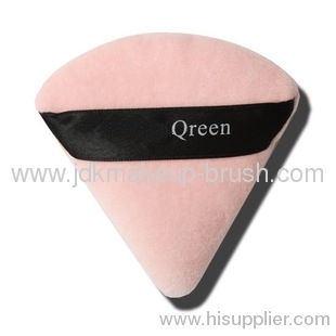 Triangle shape Cosmetic Cotton Puff