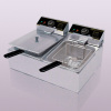 double Commercial Deep fryer