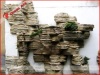 Fiberglass rockery for decoration