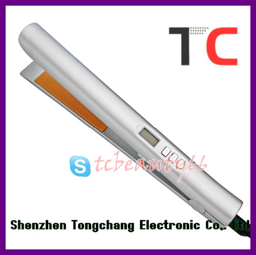 Hot sale hair styler TC-S105 silver