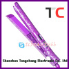 High grade straightener TC-S105 purple water transfer printing
