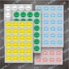 Custom qc&qa labels from different materials in China