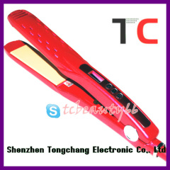 Flat iron nova straighteners TC-S108 red