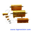 25W 200R Gold Aluminum Resistor