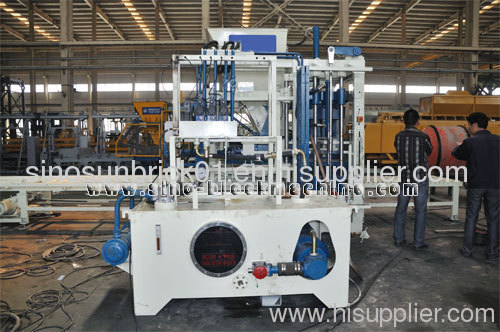 QFT4-15 Concrete Block Making Machine