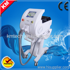 IPL RF Elight hair rmeoval machine with 2 handpieces
