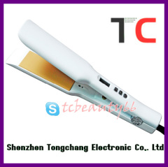 Pro hair straightening machine price TC-S109 white